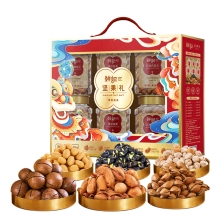鲜记 鸿运当头坚果礼1.05kg