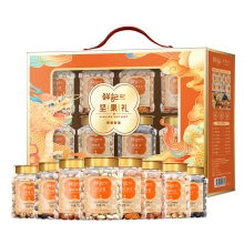 鲜记 麒麟献瑞坚果礼1.48kg