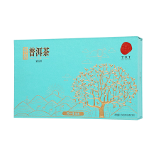 北京同仁堂有机普洱 (生茶)紧压茶240g（8g*30）盒