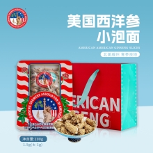 美国西洋参参农协会小泡面1.5g(&plusmn;1g)200克/盒
