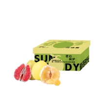 嗨果粒双色柚礼约3.5kg 上架时间11月1日下架时间2月28日