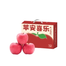 嗨果粒 洛川红富士精选12粒 上架时间11月1日下架时间4月30日