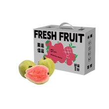 嗨果粒 草莓芭乐精选3斤 上架时间11月1日下架时间4月30日