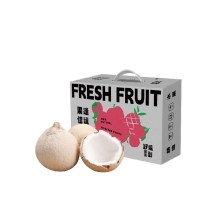 嗨果粒 泰国椰皇精选6粒 上架时间11月1日下架时间4月30日