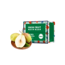 嗨果粒 红香酥梨优选4斤 上架时间9月1日下架时间2月28日