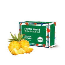 嗨果粒 菲律宾进口凤梨精选2粒