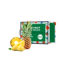 嗨果粒 菲律宾进口凤梨精选3粒