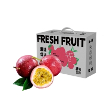 嗨果粒 精品百香果精选2.5斤