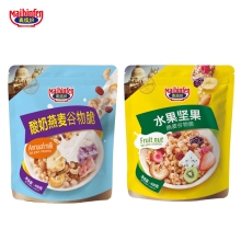麦缤纷水果坚果谷物脆/酸奶谷物脆/玫瑰草莓谷物脆400g