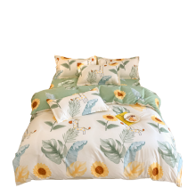 罗曼罗兰芦荟棉四件套 阳光小鹿