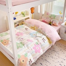 罗曼罗兰全棉三件套 兔兔奇遇记