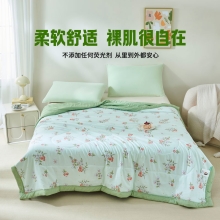 罗曼罗兰大豆水洗夏被 浆果拾光