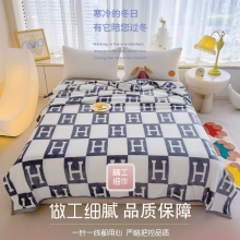 罗曼罗兰简约毛毯-格韵悠梦150*200cm