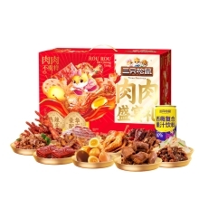 【三只松鼠】 肉肉盛宴礼1910g