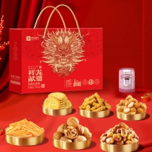 【良品铺子】 心意礼1170g