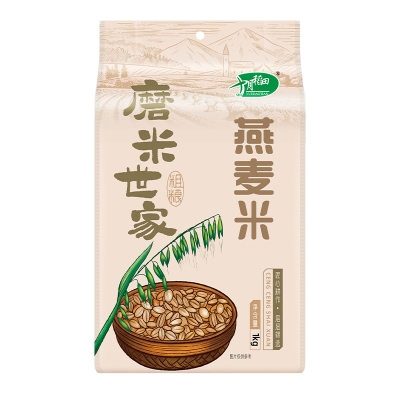 十月稻田 磨米世家燕麦1kg
