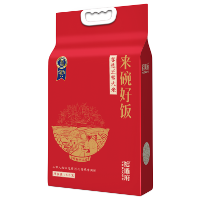 裕道府 来碗好饭 尊选五常大米5kg