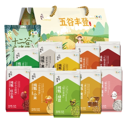 中粮五谷丰登杂粮礼盒 中粮五谷丰登京材G