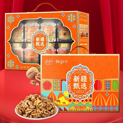 鲜记 新疆甄选1.45kg礼盒