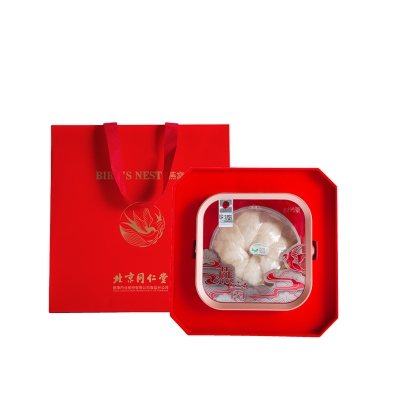 北京同仁堂时光氧印尼燕窝(红盒)精选A 50克
