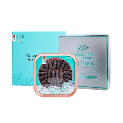 北京同仁堂时光氧净制干海参特级90克 （121-150头）