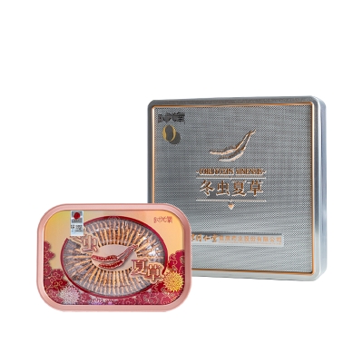 北京同仁堂时光氧冬虫夏草50克2#-30-50克装