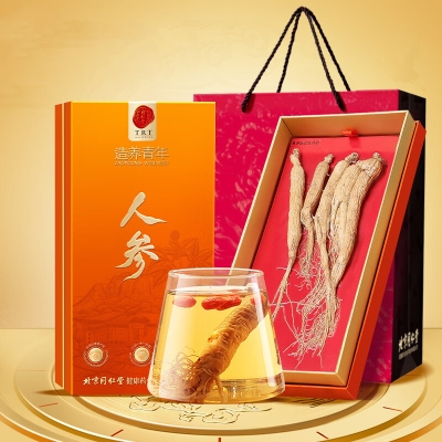北京同仁堂造养青年人参礼盒5支50克