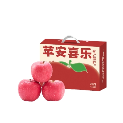 嗨果粒 洛川红富士精选12粒 上架时间11月1日下架时间4月30日