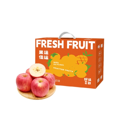 嗨果粒 精品红富士苹果优选9粒 上架时间9月20日下架时间4月30日
