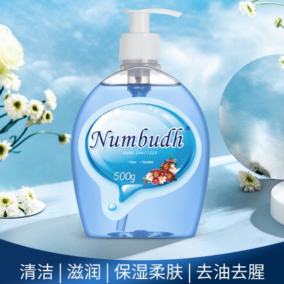 Numbudh南堡滋润柔肤洗手液500g