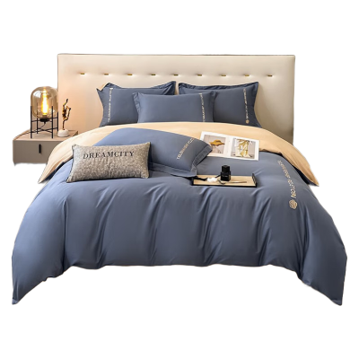 罗曼罗兰轻奢四件套 60s山茶花