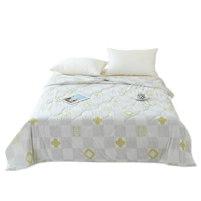 罗曼罗兰凉感丝夏被 香奈格