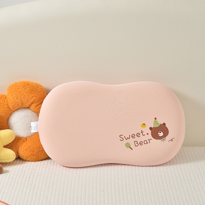 罗曼罗兰儿童云朵枕-甜蜜小熊30*50cm