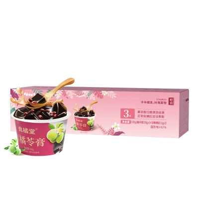 【良橘堂】 红豆橘苓膏639g