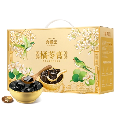 【良橘堂】 原味橘苓膏1458