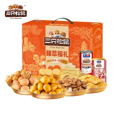 【三只松鼠】 臻萃福礼1285g