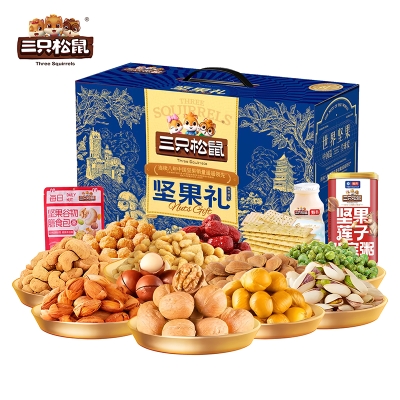 【三只松鼠】 臻萃臻礼2040g