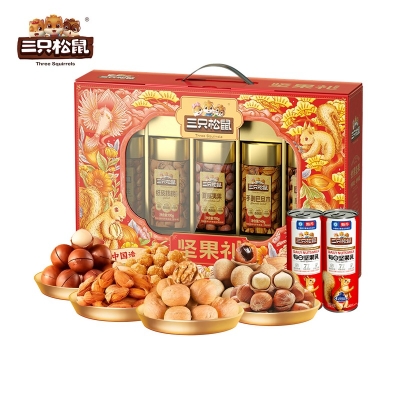 【三只松鼠】 悦锦礼1330g