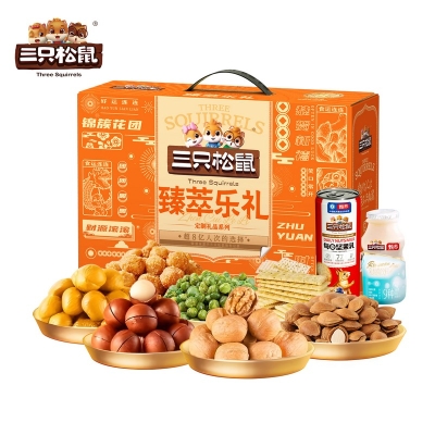 【三只松鼠】 臻萃乐礼1380g