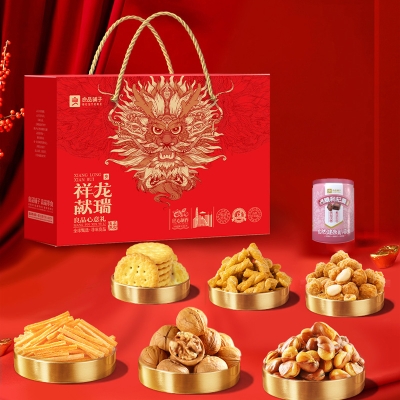 【良品铺子】 心意礼1170g