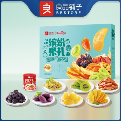【良品铺子】 缤纷果礼1060g