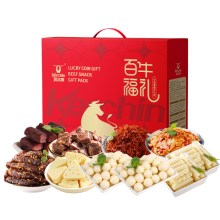 【科尔沁】 牛肉百福 牛礼礼盒812g