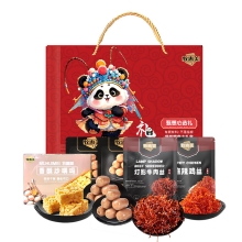 【牧惠美】 缤纷肉肉礼724g