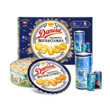 【皇冠丹麦】曲奇饼干 908g