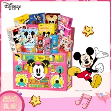 【迪士尼】 米妮音乐 派对礼盒1009g