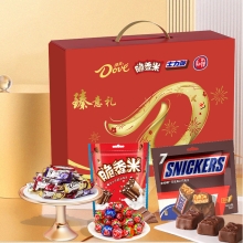 【德芙】臻意礼礼盒427g