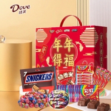 【德芙】年年得福礼盒688g