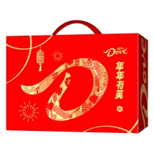 【德芙】 年年有芙684g