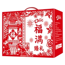 【德芙】 福满臻礼1059g