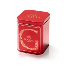 【歌帝梵】 精选松露形巧克力 铁听8颗装80g